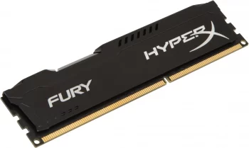 Оперативная память DIMM 8 Гб DDR3 1600 МГц HyperX Fury (HX316C10FB/8) PC3-12800(HyperX Fury)