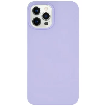 Чехол для смартфона VLP Silicone Сase для iPhone 12 Pro Max, фиолетовый(Silicone Сase для iPhone 12 Pro Max, фиолетовый)