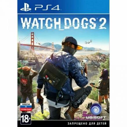 Watch_Dogs 2 PS4, русская версия (Ubisoft Watch_Dogs 2 PS4, русская версия)