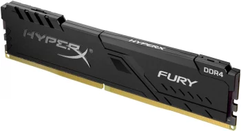 Оперативная память DIMM 4 Гб DDR4 3000 МГц HyperX Fury (HX430C15FB3/4) PC4-24000