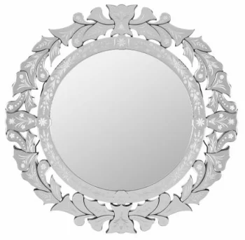 Венецианское настенное зеркало New Charm